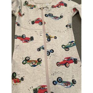 Hanna Andersson Racing Dune Buggy Pajamas 18/24 VGUC